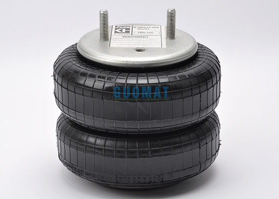 डबल कनवल्यूटेड टाइप रबर बेलोज़ सस्पेंशन स्प्रिंग 2B9-250 गुडइयर एयरबैग