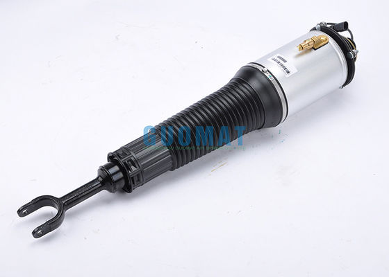 AUDI A8 D3 4E 4E0616039AF 4E0616039AH के लिए 2pcs फ्रंट एयर सस्पेंशन शॉक एयर स्ट्रट