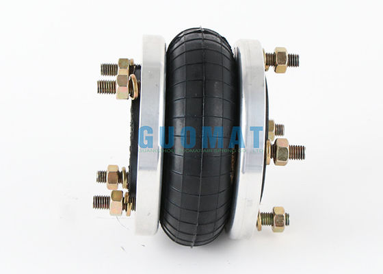 150076H-1 सिंगल कनवॉल्यूटेड एयर बैग M10 पैकेजिंग मशीनरी सस्पेंशन एयर स्प्रिंग