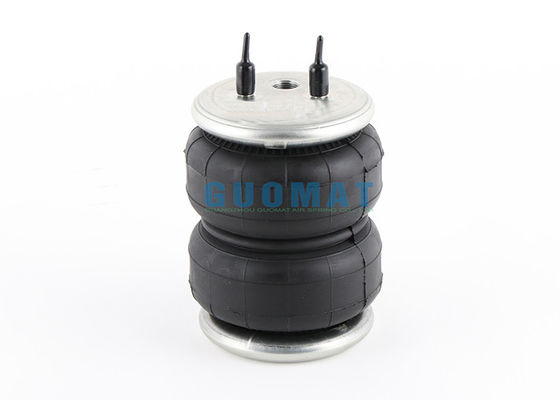 गैस होल के साथ 2B5240 इंडस्ट्रियल एयर स्प्रिंग डबल कनवॉल्यूटेड टाइप एयर सस्पेंशन बैग