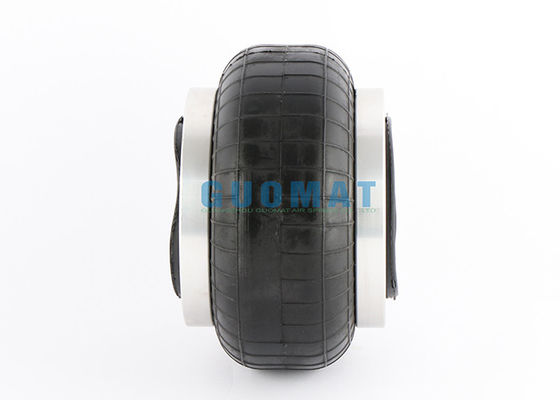 निकला हुआ किनारा के साथ टिकाऊ 120 मिमी ऊंचाई एकल घुमावदार एयर स्प्रिंग टॉरप्रेस 110 एयर बेलो