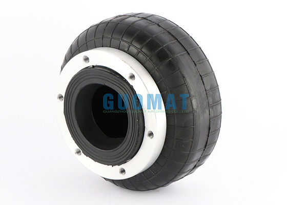 निकला हुआ किनारा के साथ टिकाऊ 120 मिमी ऊंचाई एकल घुमावदार एयर स्प्रिंग टॉरप्रेस 110 एयर बेलो