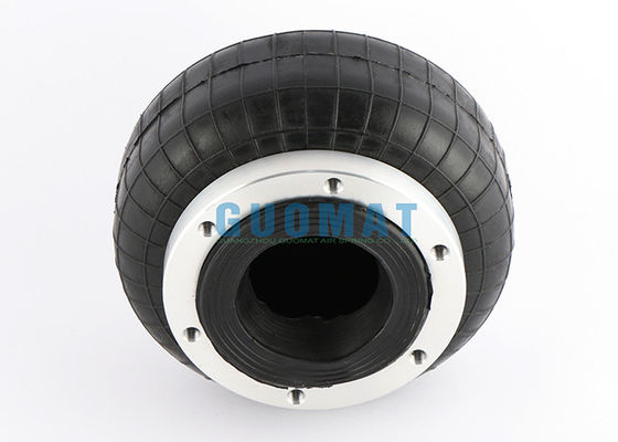 निकला हुआ किनारा के साथ टिकाऊ 120 मिमी ऊंचाई एकल घुमावदार एयर स्प्रिंग टॉरप्रेस 110 एयर बेलो