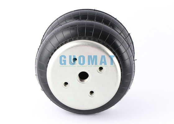 2B188168 डबल घुमावदार प्रकार एयर सस्पेंशन स्प्रिंग गैस होल G1/4 औद्योगिक धौंकनी