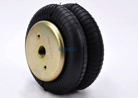 औद्योगिक उपकरण के लिए Contitech डबल घुमावदार एयर स्प्रिंग FD 120-17 CI G3/4 2B-181 एयर बैग