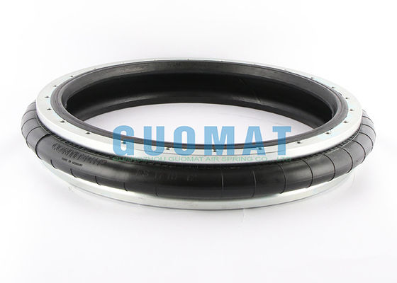 कॉन्टेक फ्लेंज रबर इंडस्ट्रियल एयर स्प्रिंग सिंगल कनवल्शन एयर एक्ट्यूएटर FS 1710-12