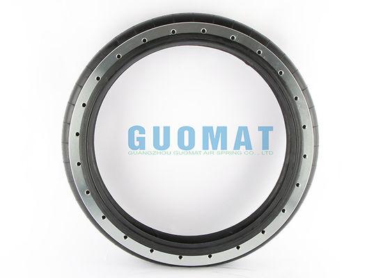 कॉन्टेक फ्लेंज रबर इंडस्ट्रियल एयर स्प्रिंग सिंगल कनवल्शन एयर एक्ट्यूएटर FS 1710-12