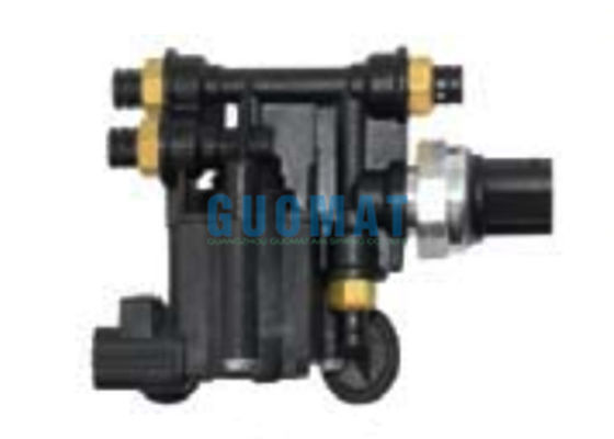 लैंड रोवर स्पोर्ट LR3 LR4 के लिए RVH000046 एयर सस्पेंशन कंप्रेसर जलाशय वाल्व ब्लॉक