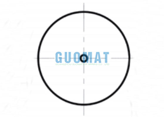 2B2500 सस्पेंशन एयर स्प्रिंग 212mm हाइट स्टैंडर्ड डबल कनवॉल्यूटेड रबर