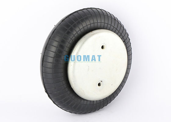 FS120-9 CI G1/4 कॉन्टिनेंटल सिंगल वाइब्रेशन इंडस्ट्रियल एयर स्प्रिंग विथ क्रिम्प बीड प्लेट