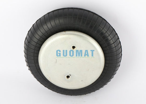 FS120-9 CI G1/4 कॉन्टिनेंटल सिंगल वाइब्रेशन इंडस्ट्रियल एयर स्प्रिंग विथ क्रिम्प बीड प्लेट