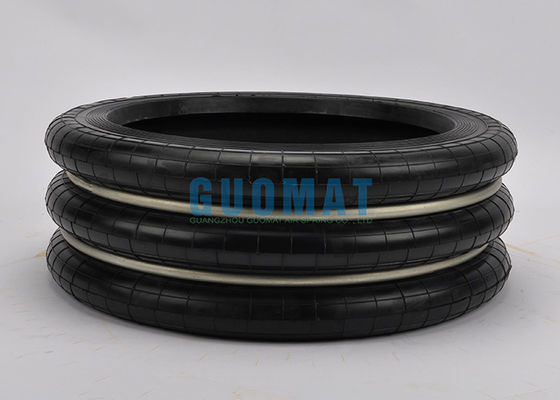 योकोहामा पंचिंग मशीन के लिए रबर एयर कुशन एस-200-3आर ट्रिपल कन्वॉल्यूटेड औद्योगिक एयर स्प्रिंग