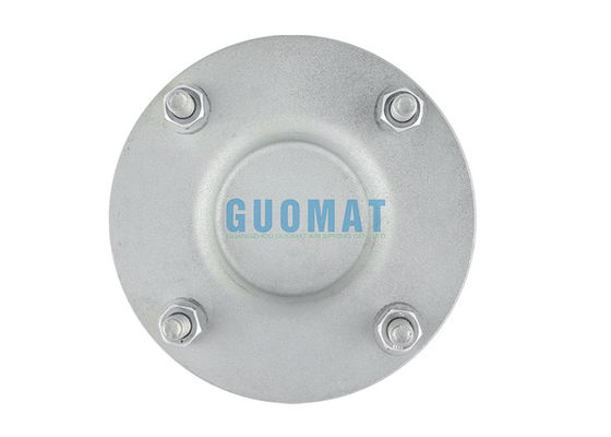 एम/31061 नॉर्ग्रेन सिंगल कन्वॉल्यूटेड इंडस्ट्रियल रबर बेलोज़ FD76-7DS कॉन्टिटेक फ्लैंज एयर स्प्रिंग