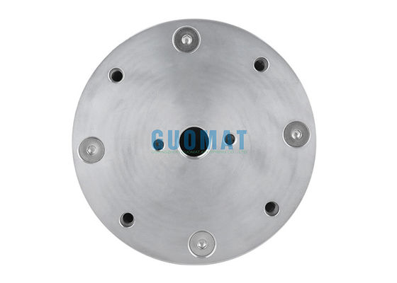 नॉरग्रेन पीएम/31062 इंडस्ट्रियल एयर स्प्रिंग पीएम/31061 एल्युमीनियम टॉप और बॉटम कवर के साथ एयर बेलोज़