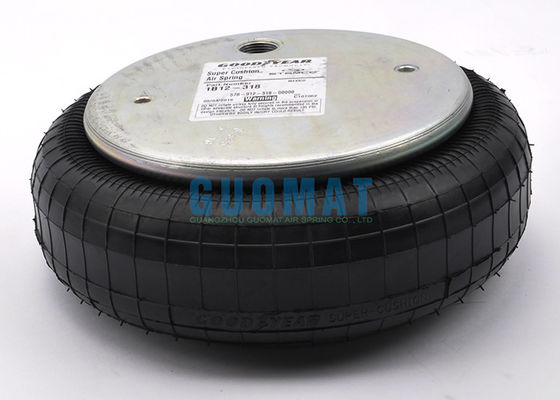 1B12-318 Goodyear सुपर कुशन एयर स्प्रिंग 578-91-3-301 औद्योगिक उपकरण के लिए रबर एयर तकिया