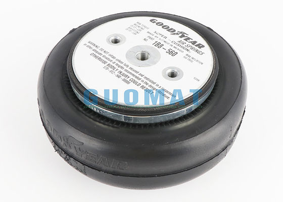 गुडयर 1B8-560 घुमावदार वायु वसंत 579-91-3-532 औद्योगिक बेलोस एक्ट्यूएटर