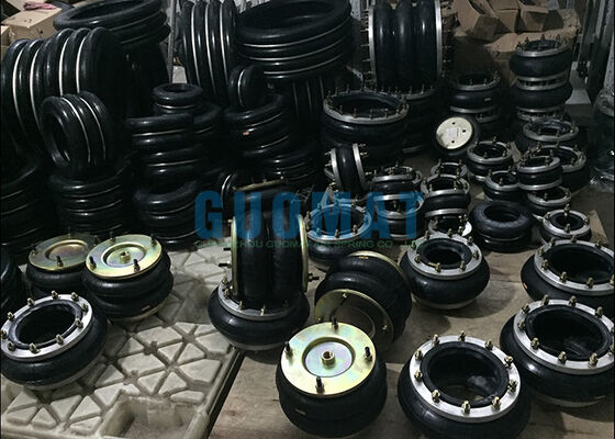 W01-M58-6966 औद्योगिक एयर स्प्रिंग शॉक फायरस्टोन स्टाइल 121 मनका रिंग्स काटने का निशानवाला गर्दन