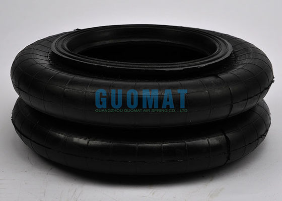 185 मिमी ऊंचाई प्राकृतिक रबर के साथ डबल घुमावदार हवा वसंत 556238077