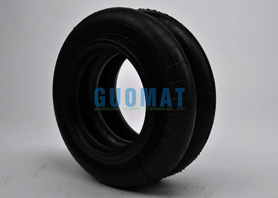 185 मिमी ऊंचाई प्राकृतिक रबर के साथ डबल घुमावदार हवा वसंत 556238077