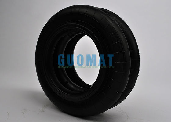 185 मिमी ऊंचाई प्राकृतिक रबर के साथ डबल घुमावदार हवा वसंत 556238077