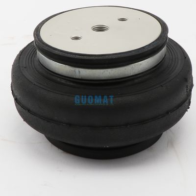 एकल लघु कंपन औद्योगिक वायु वसंत GUOMAT 1K130070 अल्युमिनियम प्लेट के साथ Goodyear 1B5-500 को संदर्भित करें