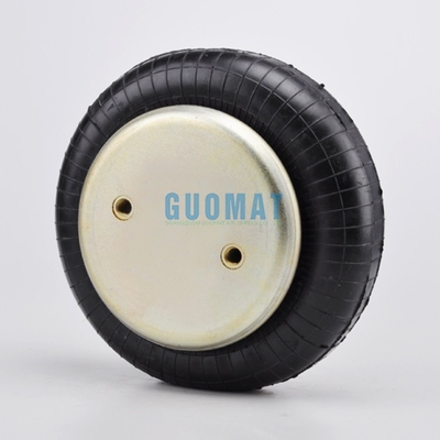 औद्योगिक घुमावदार हवा वसंत Goodyear 1B8-550 90 मिमी रबर Bellows प्रकार एयर बैग