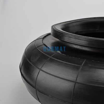 औद्योगिक मशीन के लिए एकल घुमावदार प्राकृतिक रबर निलंबन हवा वसंत