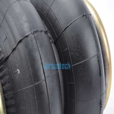 W01-M58-5216 फायरस्टोन एयर स्प्रिंग सस्पेंशन डबल रबर घुमावदार एयर एक्ट्यूएटर