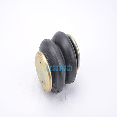 W01-M58-5216 फायरस्टोन एयर स्प्रिंग सस्पेंशन डबल रबर घुमावदार एयर एक्ट्यूएटर