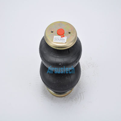 W01-M58-5216 फायरस्टोन एयर स्प्रिंग सस्पेंशन डबल रबर घुमावदार एयर एक्ट्यूएटर