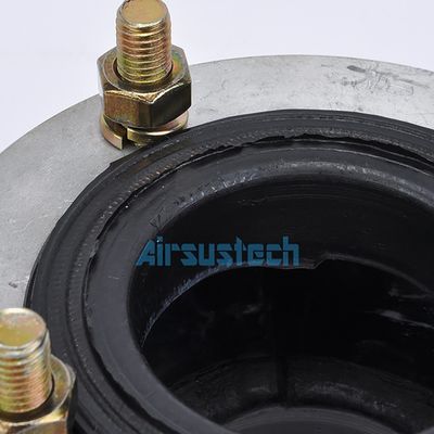 150076H-1 फ्लैंज रिंग के साथ औद्योगिक वायु स्प्रिंग्स एकल घुमावदार वायु शॉक