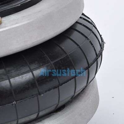 150076H-1 फ्लैंज रिंग के साथ औद्योगिक वायु स्प्रिंग्स एकल घुमावदार वायु शॉक