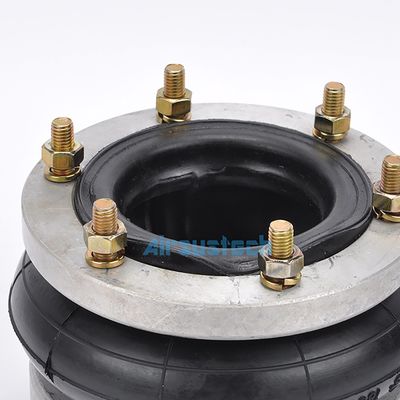 एकल घुमावदार रबर एयर स्प्रिंग्स औद्योगिक शैली 188102h-1 बैग फ्लैंज रिंग