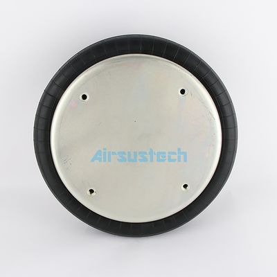 रबर एक घुमावदार फायरस्टोन W01-358-7103 1/4 गैस से भरा हुआ हवा स्प्रिंग