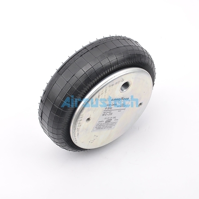 गुडयर 1बी12-318 सिंगल कन्वॉल्टेड एयर स्प्रिंग प्रतिस्थापन Contitech FS 330-11CI एयर बैग