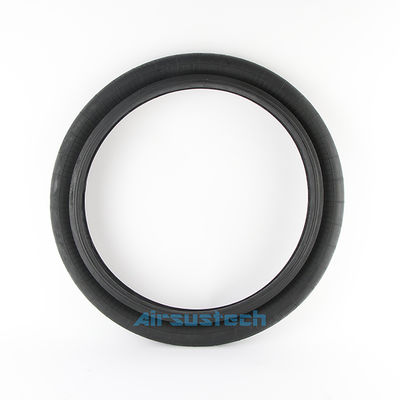 FS1710-12RS औद्योगिक उपकरण के लिए एक घुमावदार रबर वायु वसंत शॉक