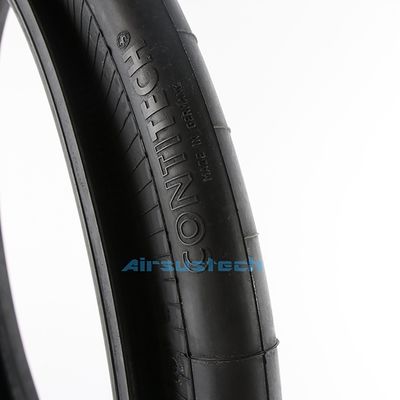 FS1710-12RS औद्योगिक उपकरण के लिए एक घुमावदार रबर वायु वसंत शॉक