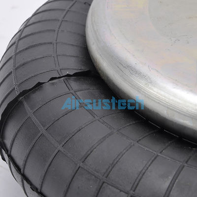 Dunlop 8"X1 S08101 वायवीय हवा वसंत एकल घुमावदार एयर बैग निलंबन