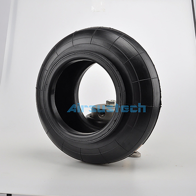 एक घुमावदार एयर राइड स्प्रिंग फायरस्टोन W013580134 रबर वायवीय Bellows