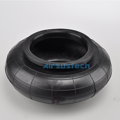 एक घुमावदार एयर राइड स्प्रिंग फायरस्टोन W013580134 रबर वायवीय Bellows