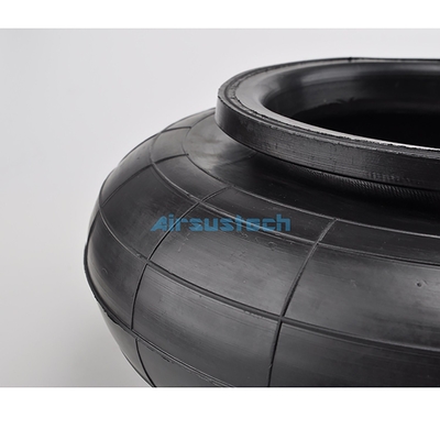 एक घुमावदार एयर राइड स्प्रिंग फायरस्टोन W013580134 रबर वायवीय Bellows