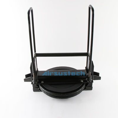 GUOMAT अर्ध ट्रेलर के लिए ब्रैकेट के साथ घुमावदार रबर एयर स्प्रिंग सस्पेंशन