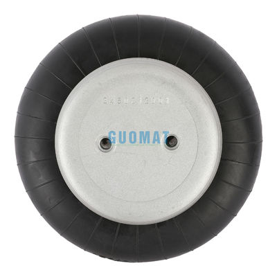 फायरस्टोन W01-358-7451 औद्योगिक एकल घुमावदार वायु वसंत शैली 110 वायुप्रवाह