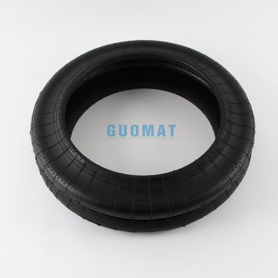 ट्रेलर 2B545 निलंबन वायु वसंत एकल घुमावदार हवा सदमे अवशोषण