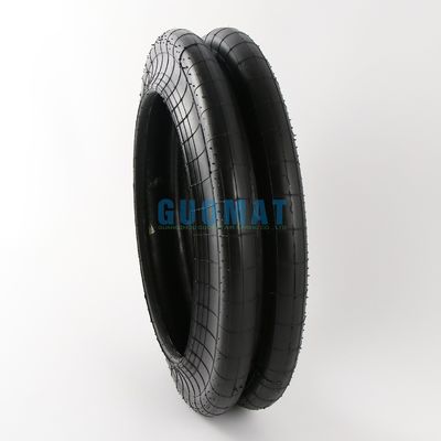 ट्रेलर 2B545 निलंबन वायु वसंत एकल घुमावदार हवा सदमे अवशोषण