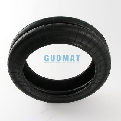 ट्रेलर 2B545 निलंबन वायु वसंत एकल घुमावदार हवा सदमे अवशोषण