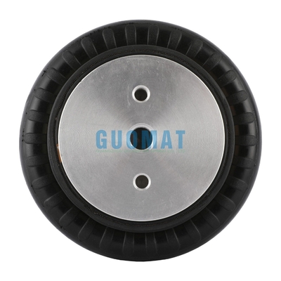 Goodyear 1B5-550 एयर स्प्रिंग एक्ट्यूएटर एकल घुमावदार बेलो टाइप G 1/4 एयर होल