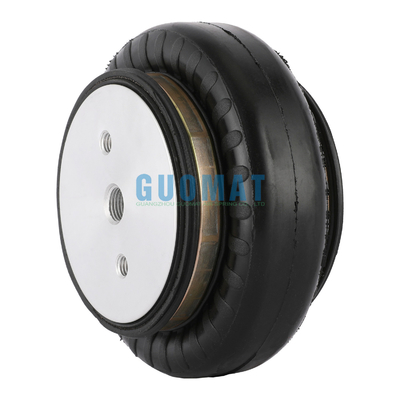 Goodyear 1B5-550 एयर स्प्रिंग एक्ट्यूएटर एकल घुमावदार बेलो टाइप G 1/4 एयर होल