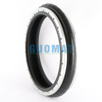 FS 1710-12 Contitech रबर बेलो M10 बोल्ट औद्योगिक हवा वसंत