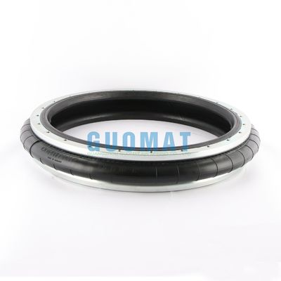 FS 1710-12 Contitech रबर बेलो M10 बोल्ट औद्योगिक हवा वसंत